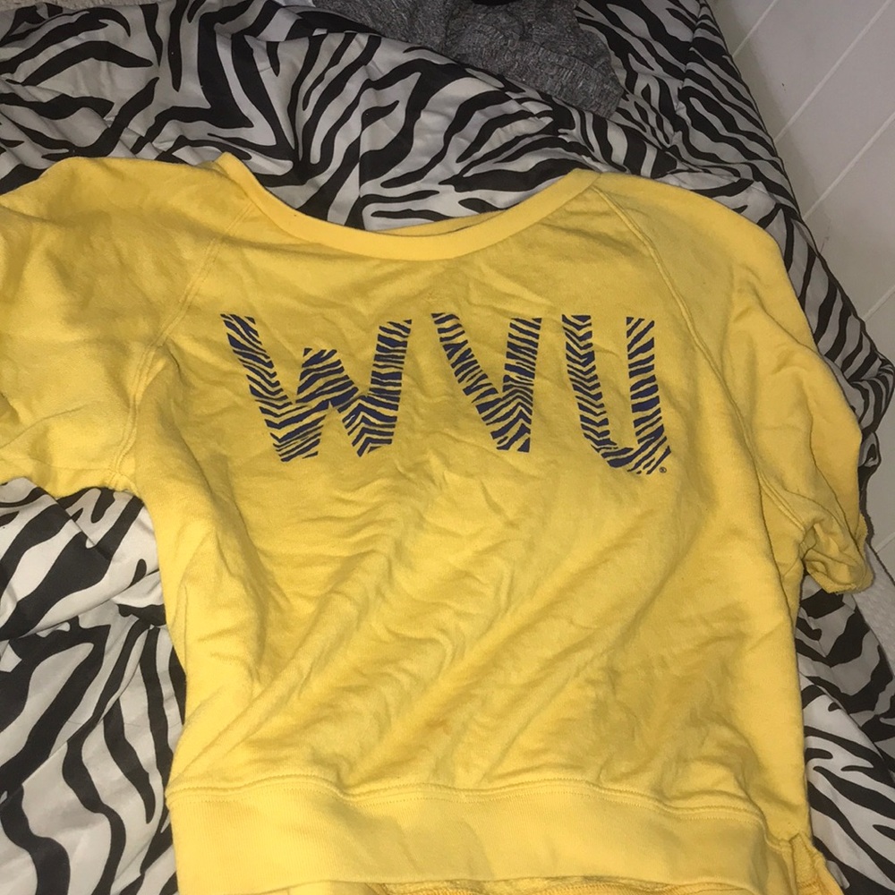 WVU Victoria’s Secret shirt